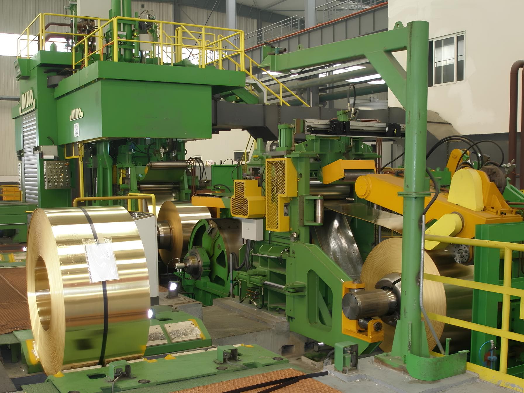 MINO Chosen for Four High Roughing Mill at Northern Copper